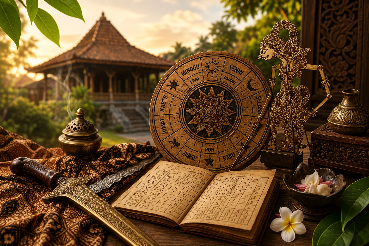 Read more about the article What is the Javanese Weton Calculation? A Complete Guide for Beginners